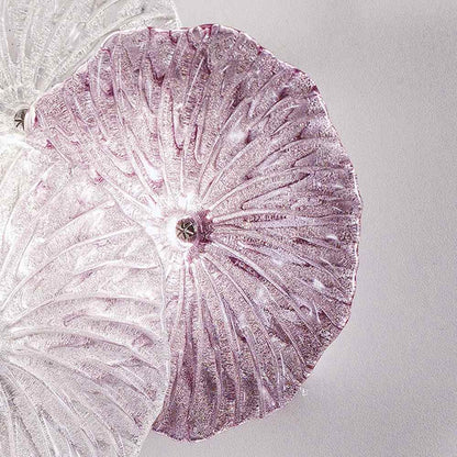 Mariposa Glass Panels in Amethyst (Round).