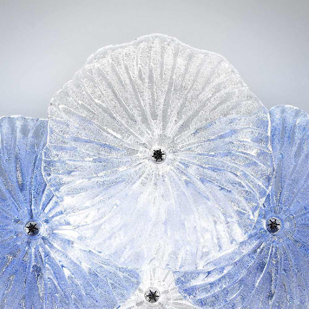 Mariposa Glass Panels in Clear (Round).