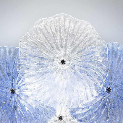 Mariposa Glass Panels in Clear (Round).