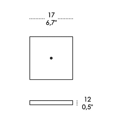 Mariposa Glass Panels - line drawing.