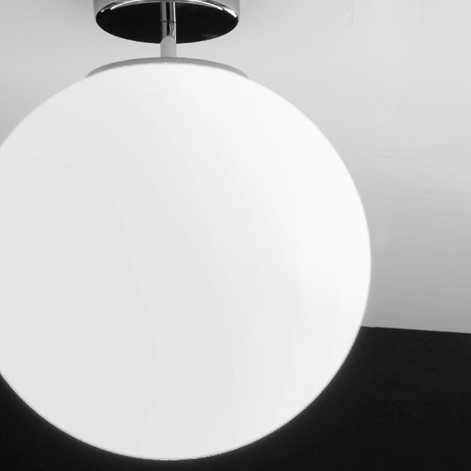 Sferis Semi Flush Mount Ceiling Light in Detail.