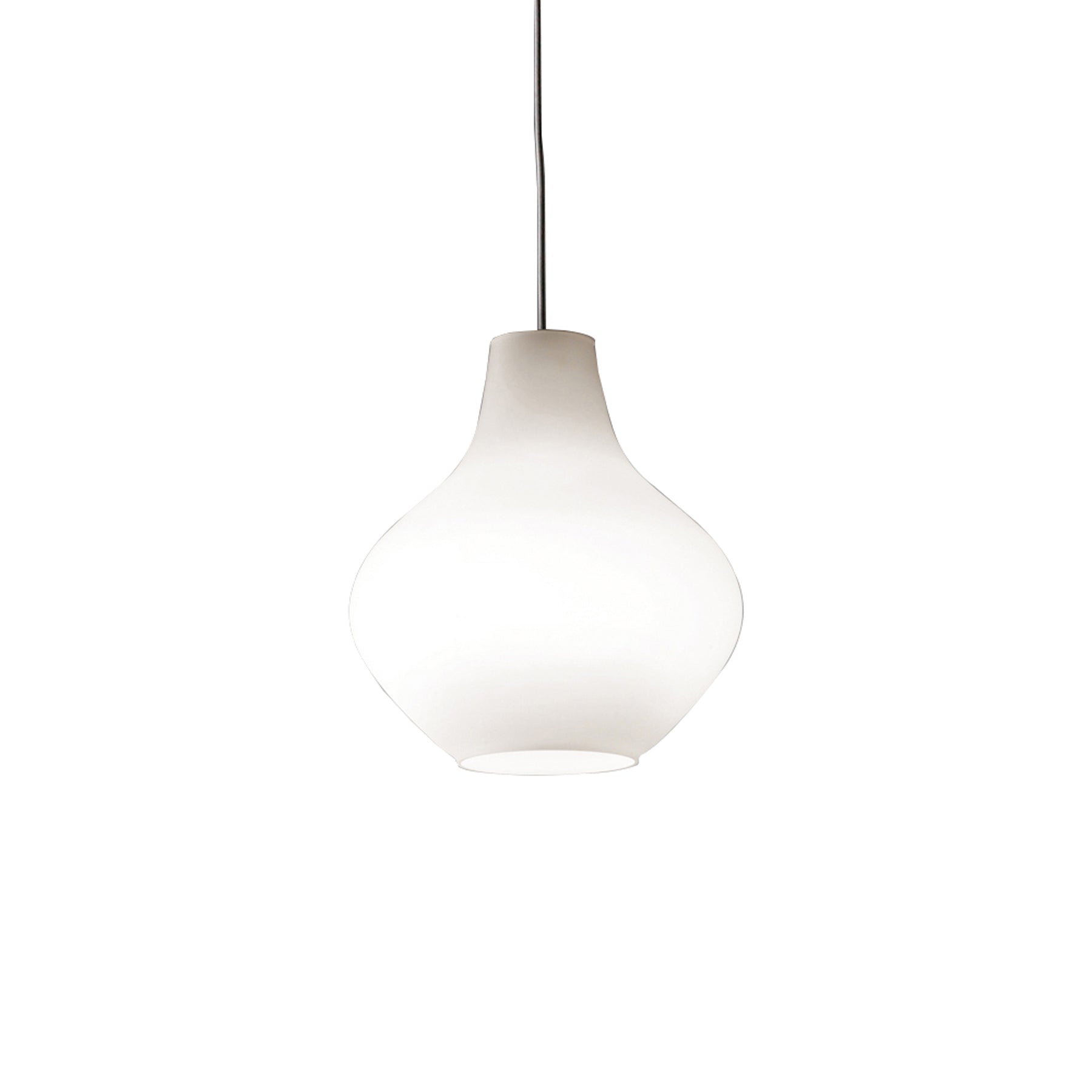 Sixties Pendant Light in White.
