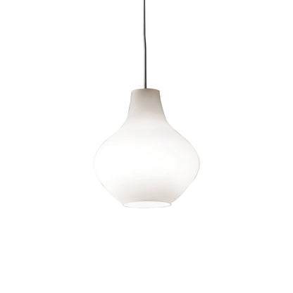 Sixties Pendant Light in White.