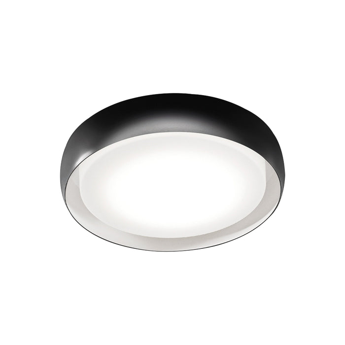 Treviso Ceiling / Wall Light in Black (Small).