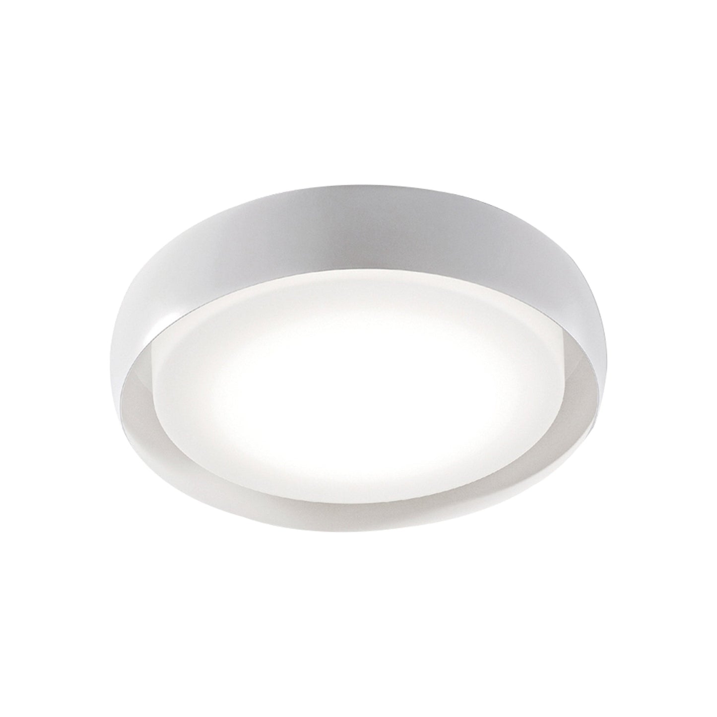 Treviso Ceiling / Wall Light in White (Medium).