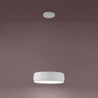 Treviso Pendant Light in White.