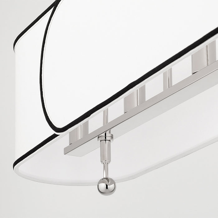 Zara Linear Suspension Light in Detail.