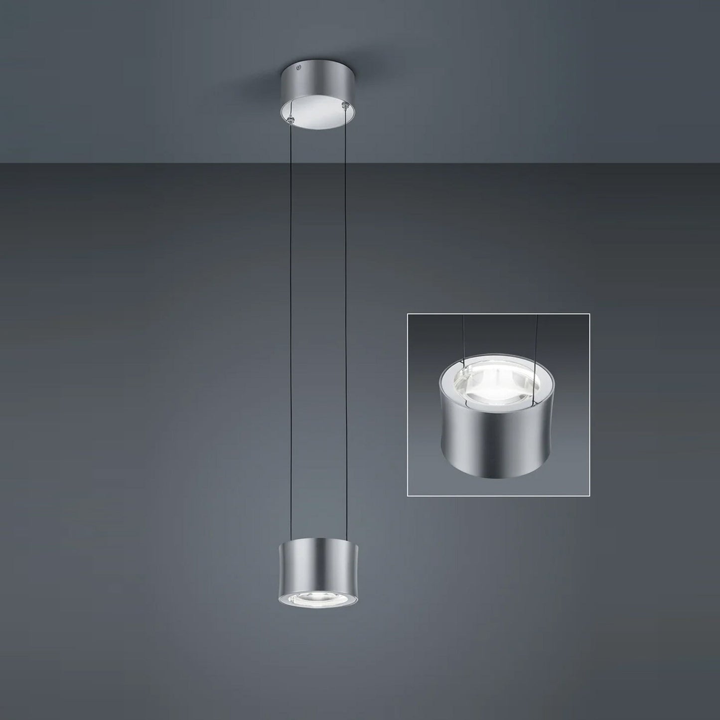 Impulse LED Pendant Light in Detail.