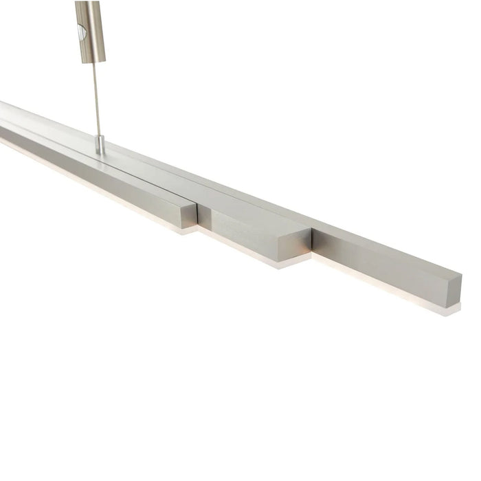 L-Light Line LED Linear Expandable Pendant Light in Detail.