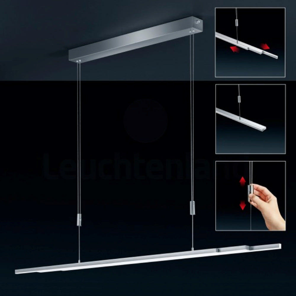 L-Light Line LED Linear Expandable Pendant Light in Detail.