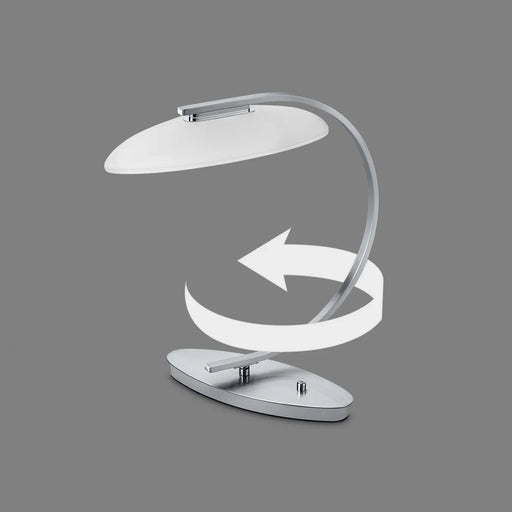 Vetro LED Table Lamp in Detail.