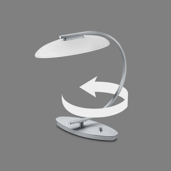 Vetro LED Table Lamp in Detail.