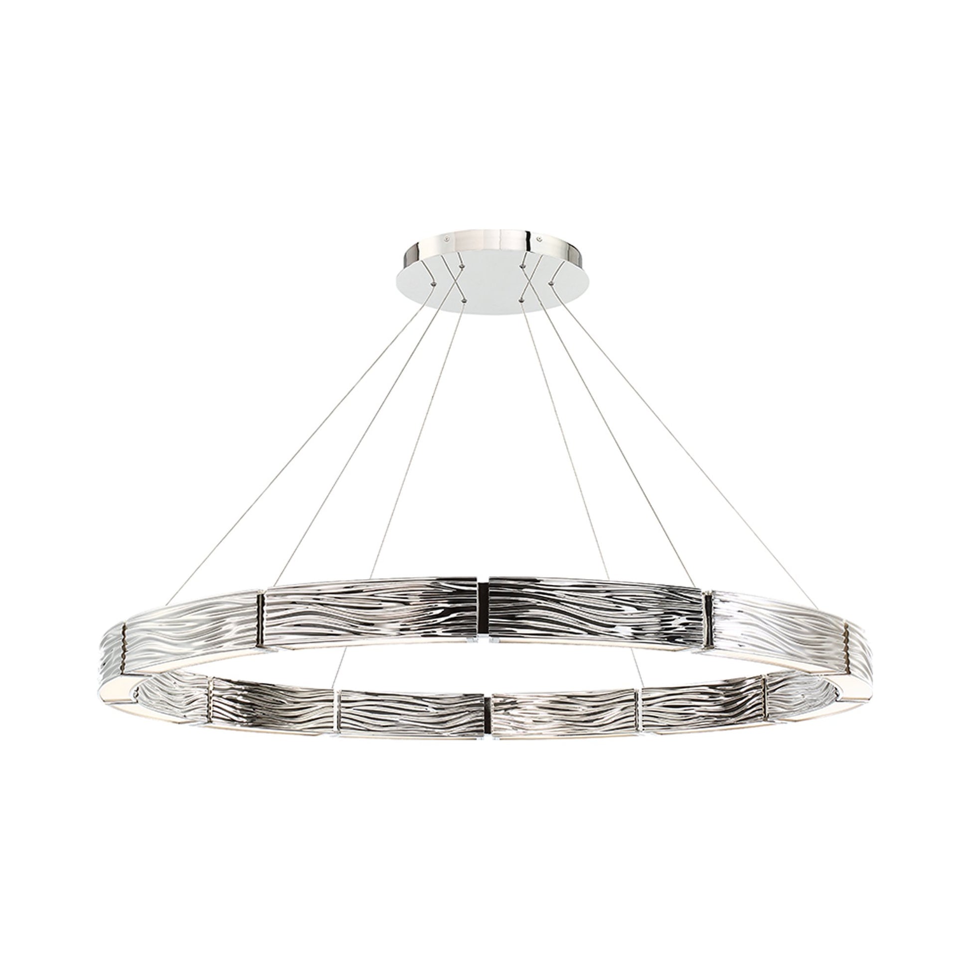 Zelda LED Chandelier in Large.