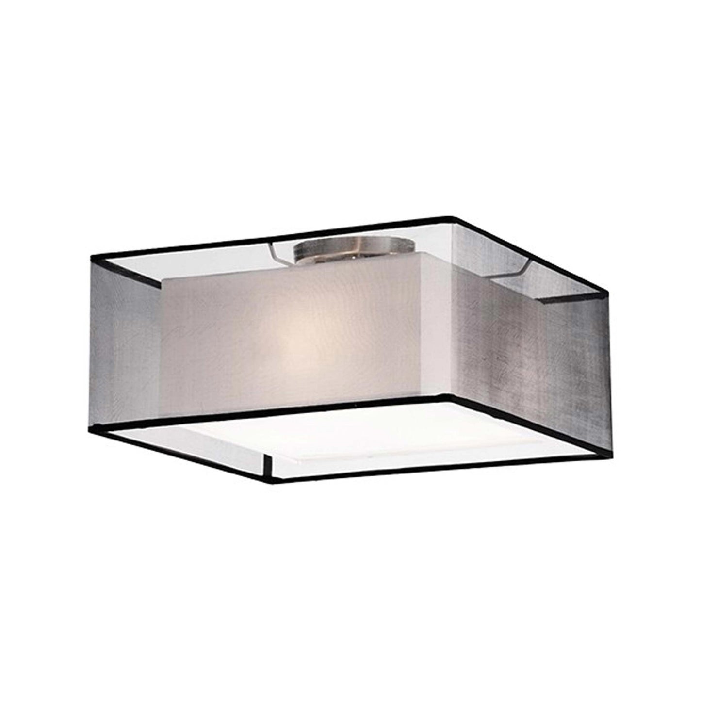 Zircon Flush Mount Ceiling Light.