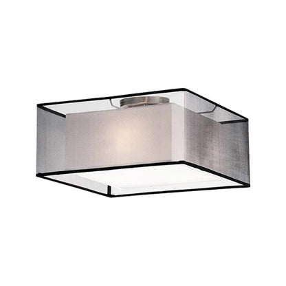 Zircon Flush Mount Ceiling Light.