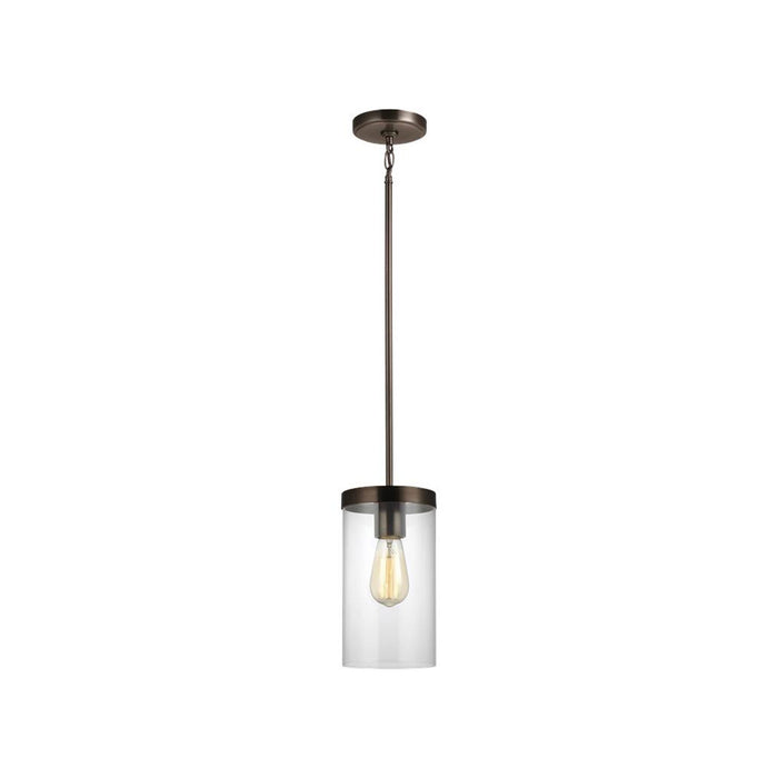 Zire Pendant Light in Brushed Oil Rubbed Bronze.
