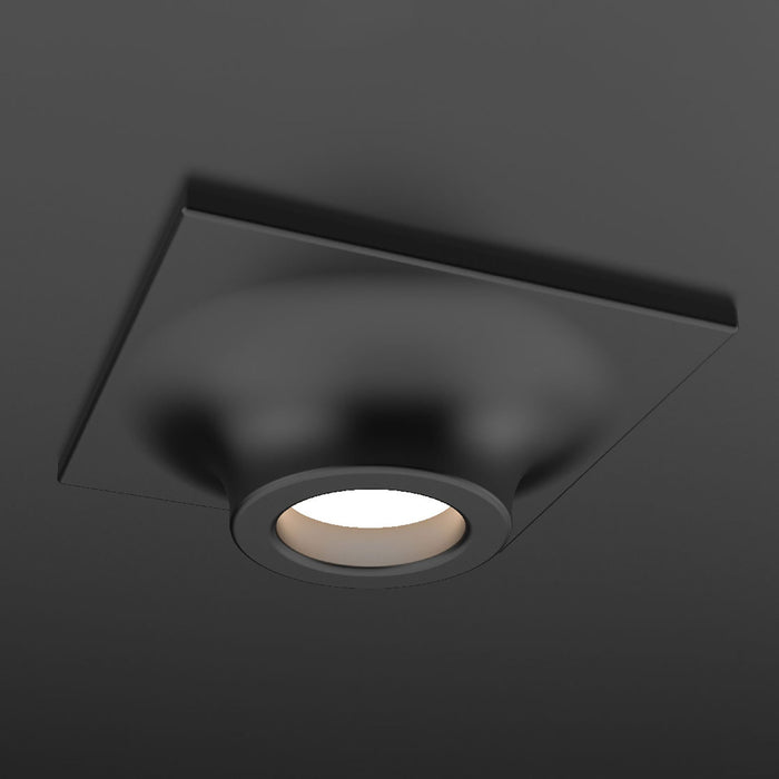 Zoom™ LED Flush Mount Ceiling Light in Detail.